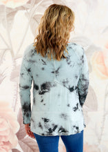 Load image into Gallery viewer, Ella Mae Top - Grey Multi - FINAL SALE CLEARANCE
