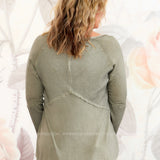 Ella Mae Top - Olive* FINAL SALE *