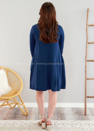 Addison Dress - 4 Colors - FINAL SALE