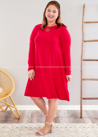 Addison Dress - 4 Colors - FINAL SALE