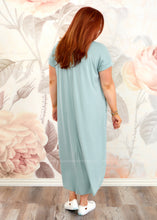 Load image into Gallery viewer, Riley Midi Dress - Light Sage - FINAL SALE CLEARANCE
