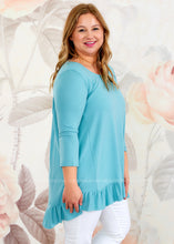 Load image into Gallery viewer, Britt Top/Tunic - Blue - FINAL SALE CLEARANCE
