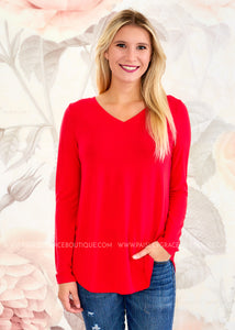 Alice Top - 8 Colors - FINAL SALE CLEARANCE