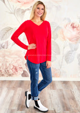 Load image into Gallery viewer, Alice Top - 8 Colors - FINAL SALE CLEARANCE
