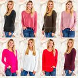 Alice Top - 8 Colors* LAST ONES FINAL SALE *