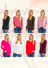 Load image into Gallery viewer, Alice Top - 8 Colors - FINAL SALE CLEARANCE
