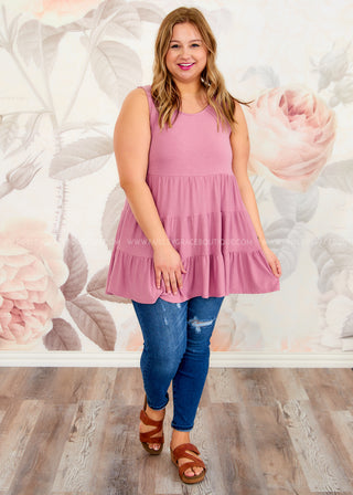 Sandi Sleeveless Babydoll Top - 5 Colors - LAST ONE FINAL SALE