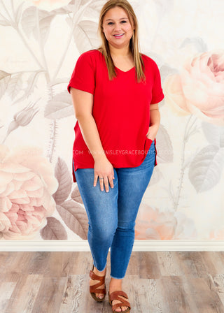 Carrie Top - 10 Colors - LAST ONES LAST ONES FINAL SALE