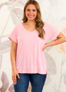Carrie Top - 10 Colors - FINAL SALE