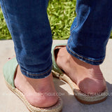Quilted Slides- MINT* LAST ONES FINAL SALE *