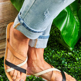 Bianca Sandal - BLACK* LAST ONES FINAL SALE *