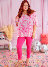 Load image into Gallery viewer, Your Dream Girl Top by Adrienne - Pink - FINAL SALE
