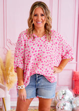 Load image into Gallery viewer, Your Dream Girl Top by Adrienne - Pink - FINAL SALE
