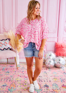 Your Dream Girl Top by Adrienne - Pink - FINAL SALE