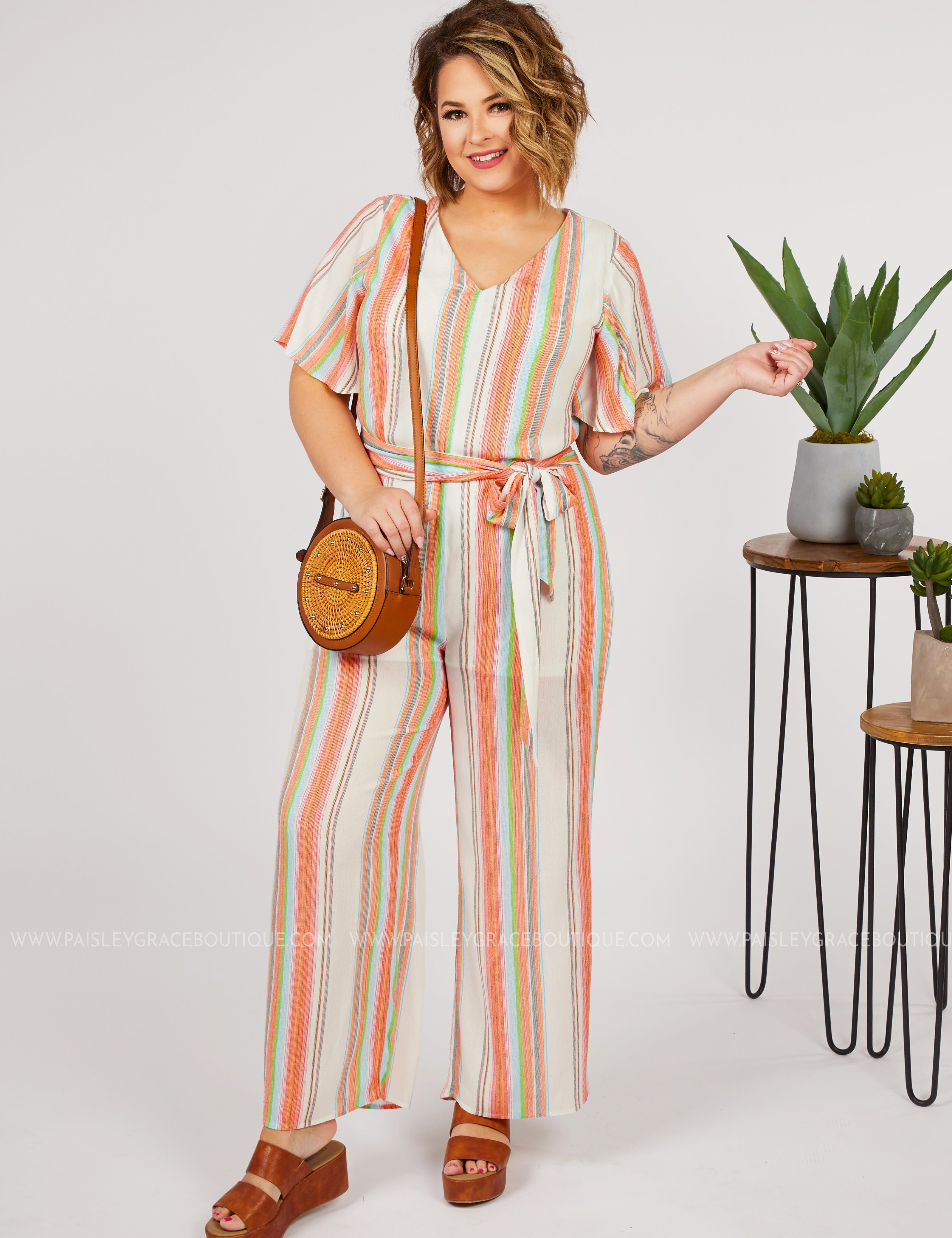 Cabana Escape Jumpsuit - LAST ONES FINAL SALE