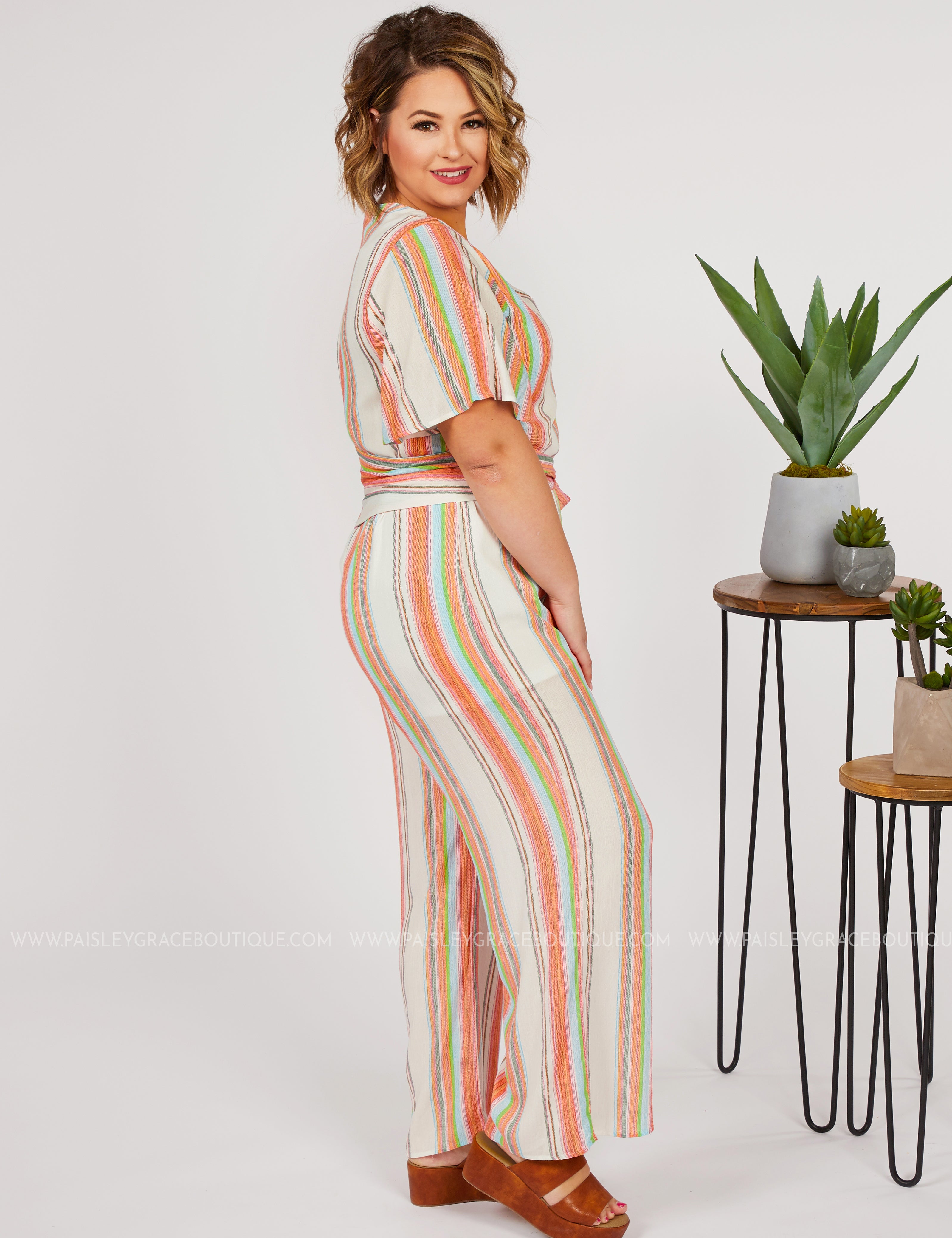 Cabana Escape Jumpsuit - LAST ONES FINAL SALE