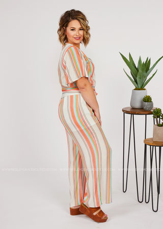 Cabana Escape Jumpsuit - LAST ONES FINAL SALE