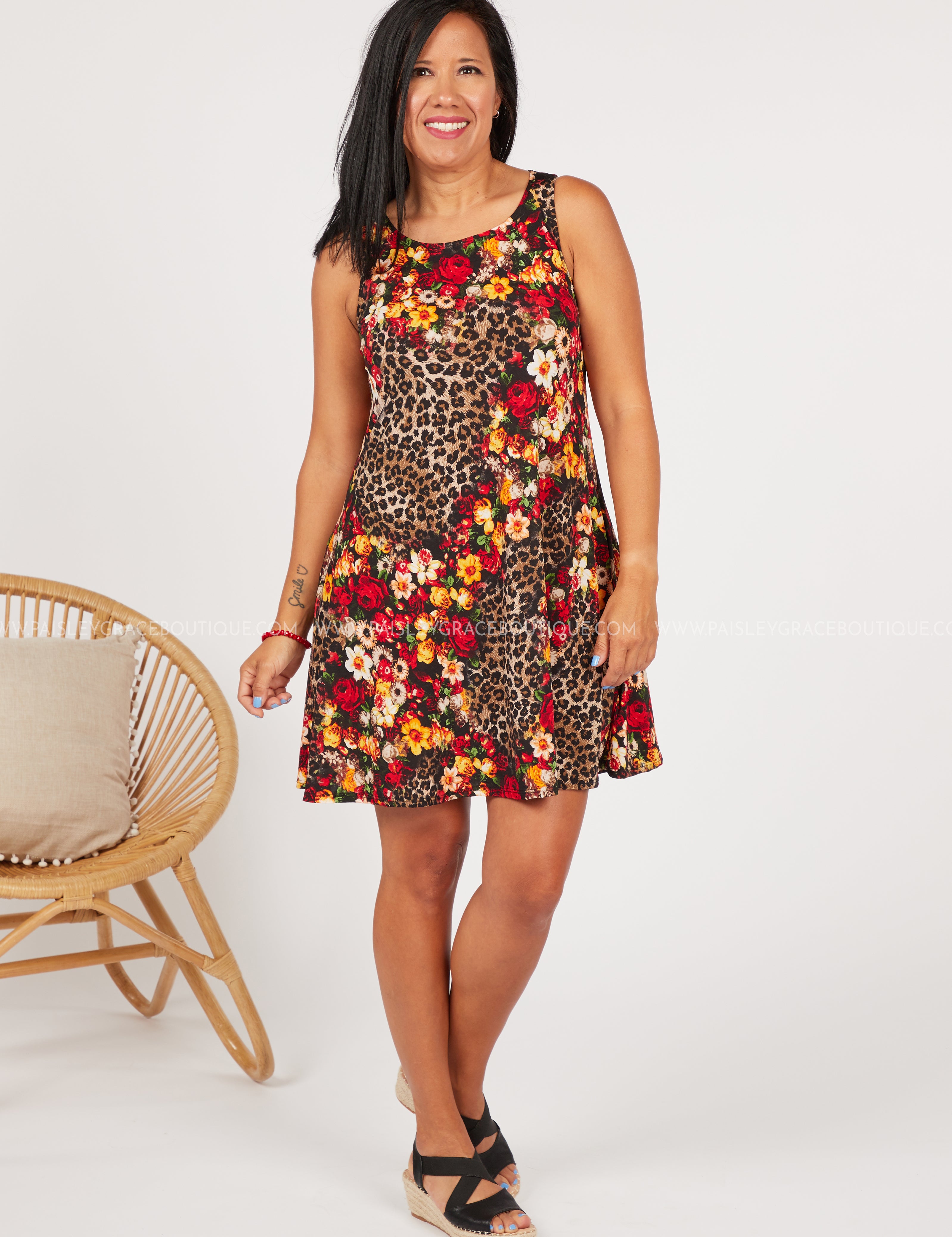 Trail Of Beauty Dress* LAST ONES FINAL SALE *