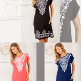 Take the Journey Dress - 3 Colors  - LAST ONES FINAL SALE