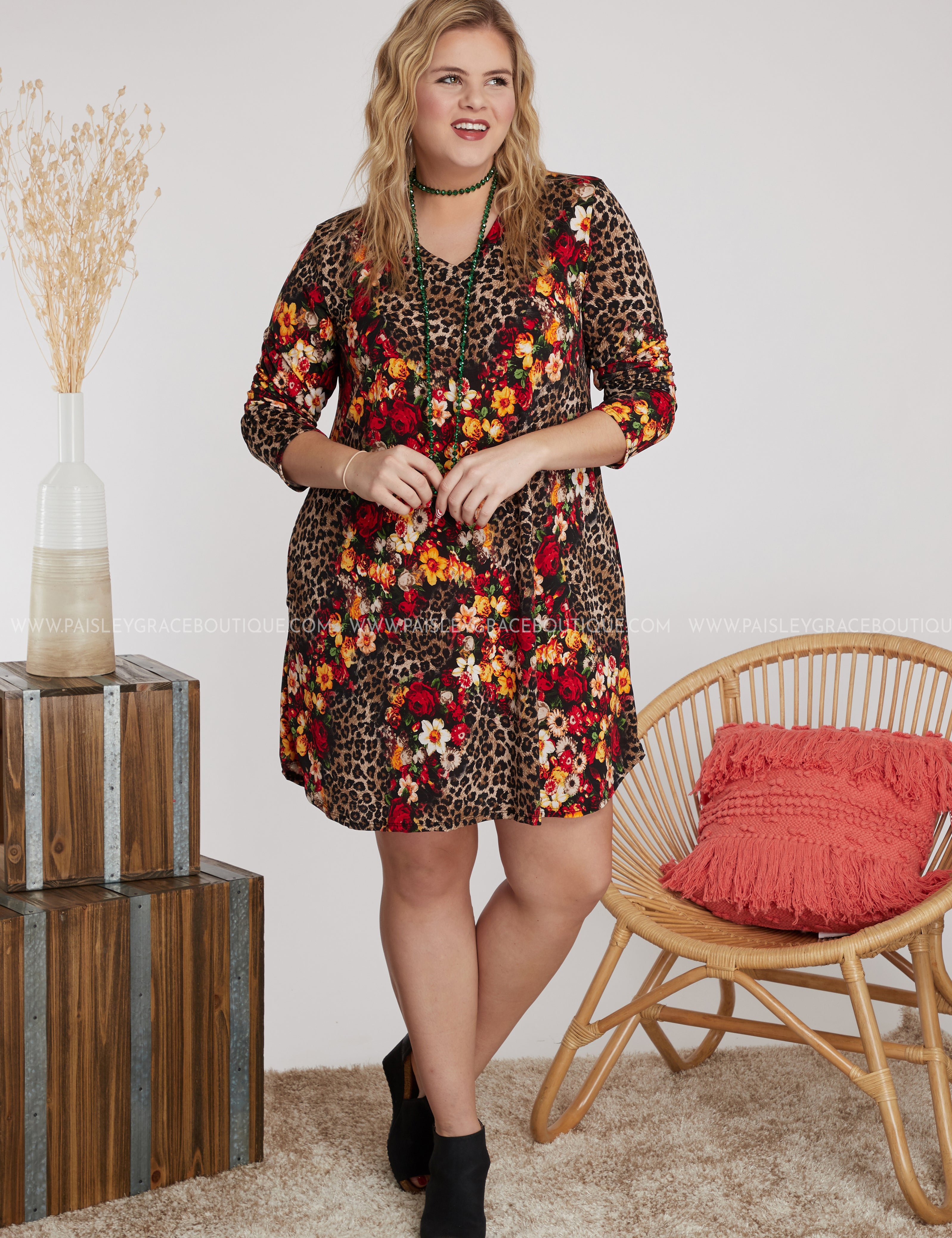 Wildflower Dress - LAST ONES FINAL SALE