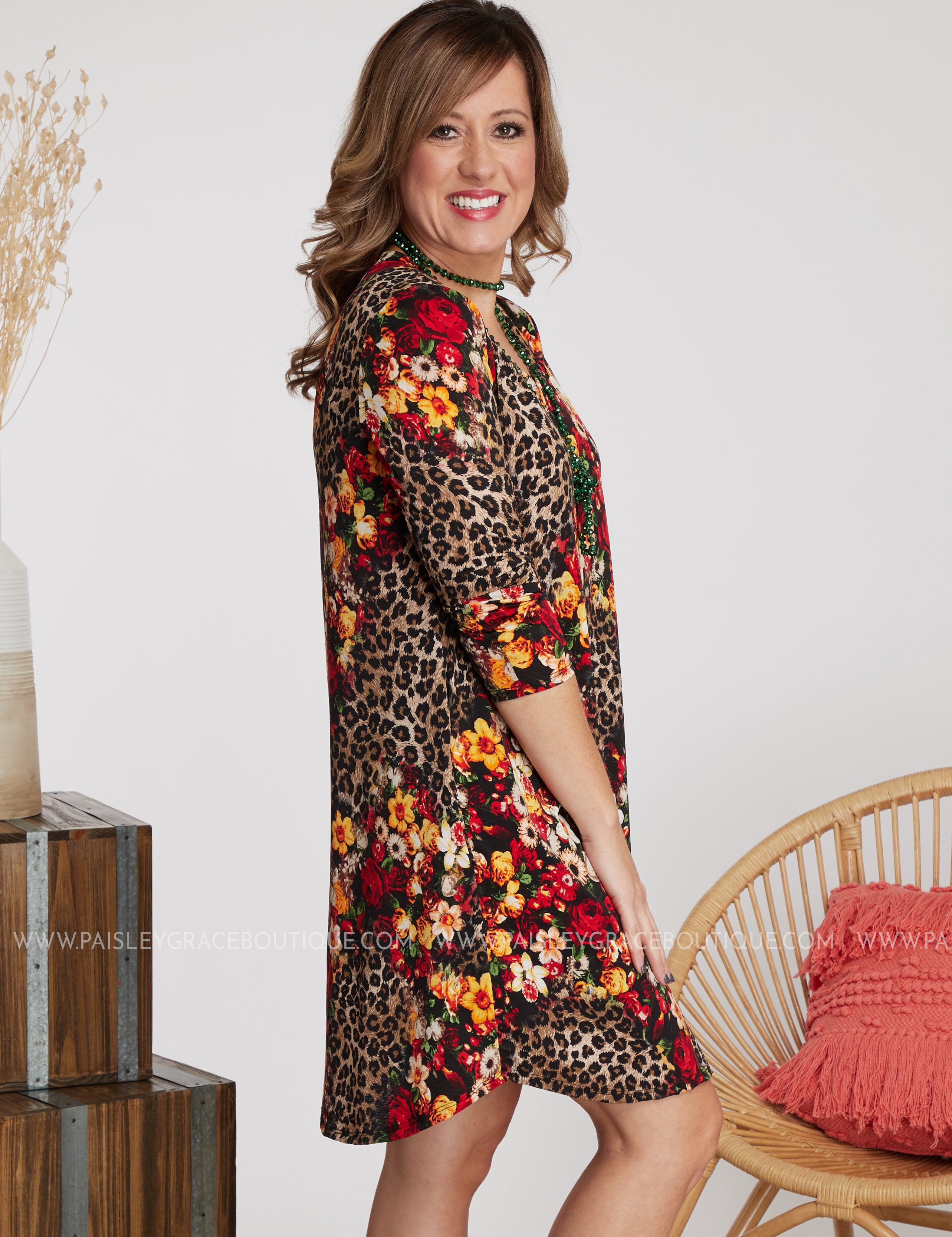 Wildflower Dress - LAST ONES FINAL SALE