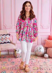 Sunny Vacation Top
