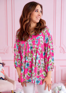 Sunny Vacation Top