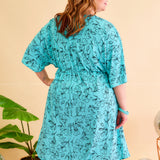 Always In Mind Dress - Aqua* FINAL SALE *