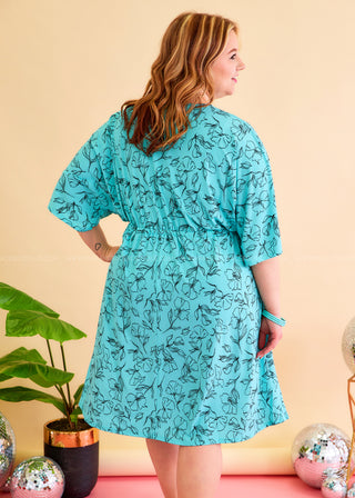 Always In Mind Dress - Aqua* FINAL SALE *
