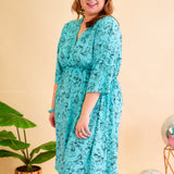Always In Mind Dress - Aqua* FINAL SALE *