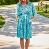 Always In Mind Dress - Aqua* FINAL SALE *