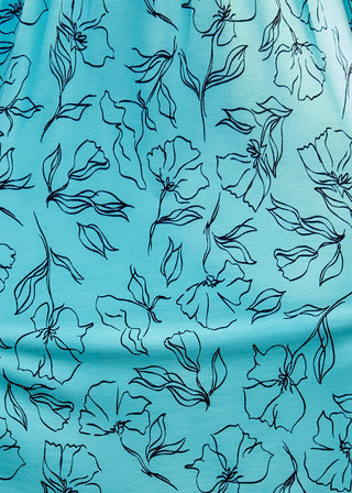 Always In Mind Dress - Aqua* FINAL SALE *