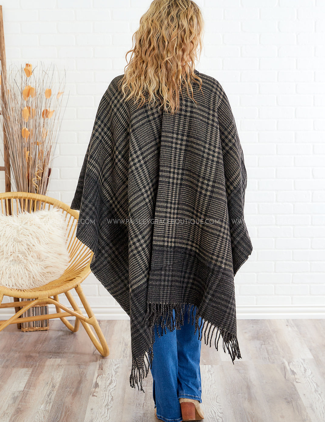 Chloe Cape Wrap - LAST ONES FINAL SALE
