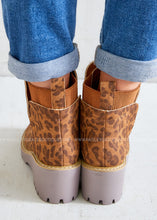 Load image into Gallery viewer, Basic Lug Bootie by Corkys - Leopard - FINAL SALE
