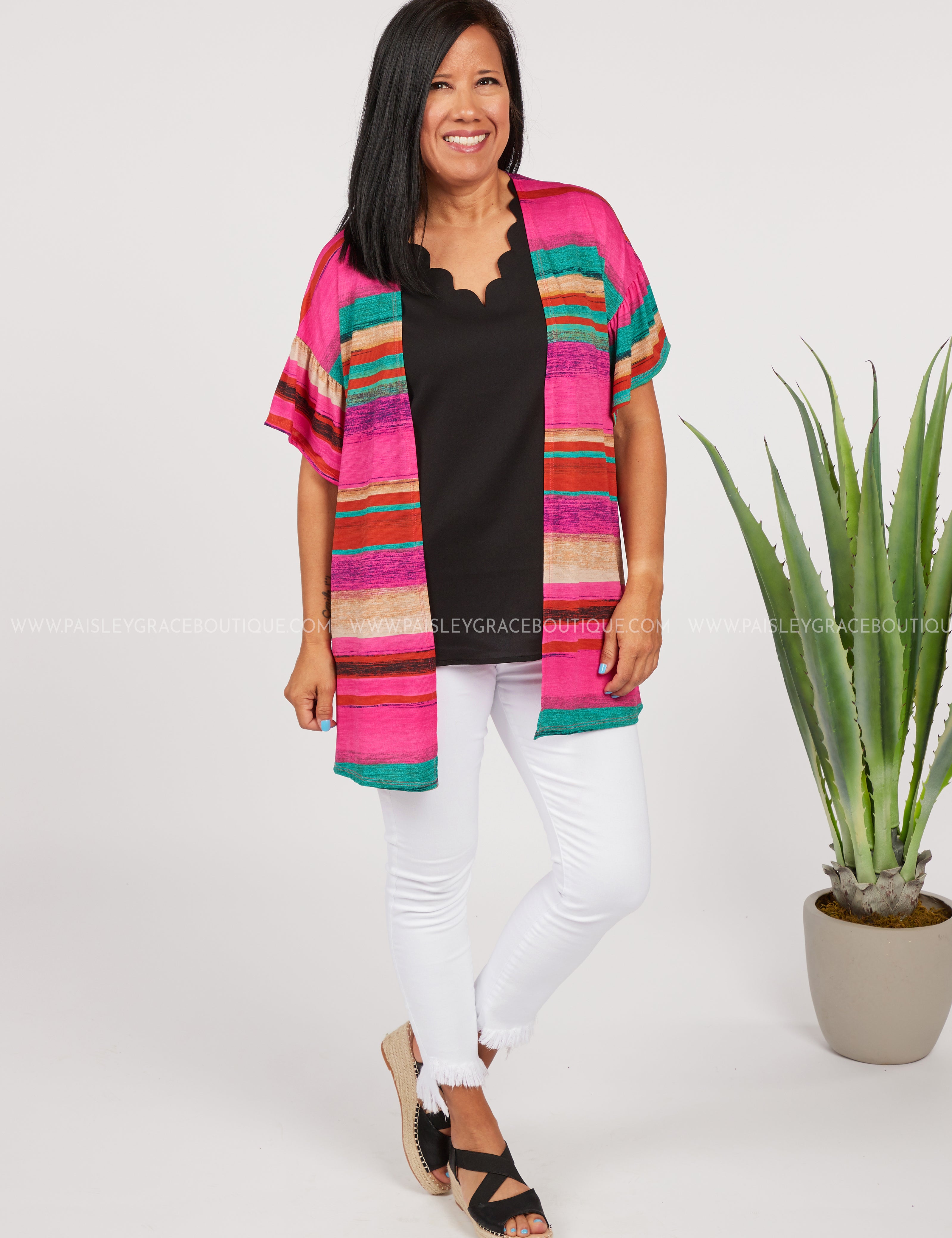 Santa Fe Kimono  - LAST ONES FINAL SALE
