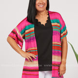 Santa Fe Kimono  - LAST ONES FINAL SALE