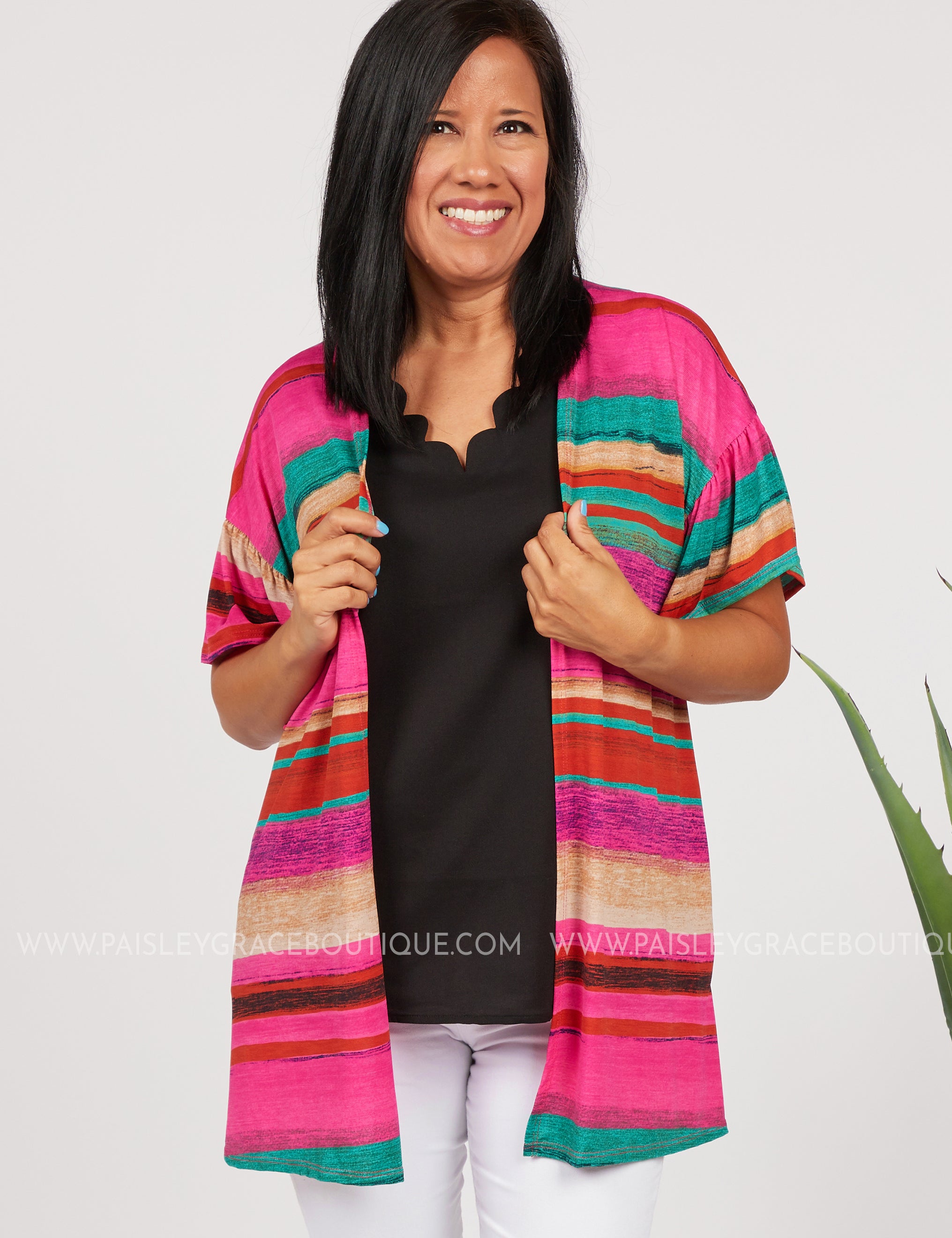 Santa Fe Kimono  - LAST ONES FINAL SALE