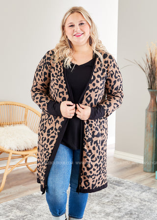 Feeling Fierce Cardigan  - FINAL SALE