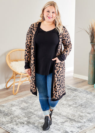 Feeling Fierce Cardigan  - FINAL SALE