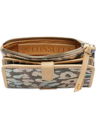 Slim Wallet, Iris by Consuela