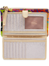 Load image into Gallery viewer, Slim Wallet, Cami by Consuela
