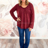 Bountiful Heart Top - LAST ONES FINAL SALE