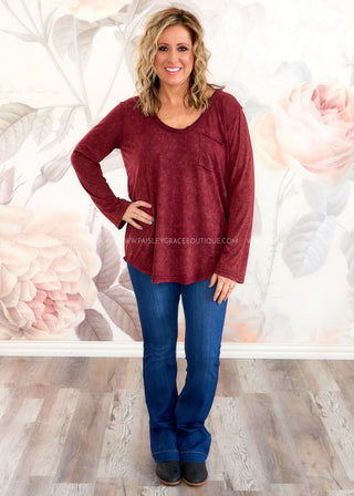 Bountiful Heart Top - LAST ONE FINAL SALE