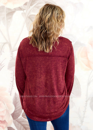 Bountiful Heart Top - LAST ONE FINAL SALE