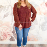 Bountiful Heart Top - LAST ONES FINAL SALE