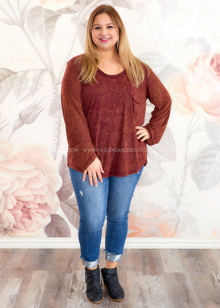 Bountiful Heart Top - LAST ONE FINAL SALE