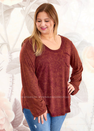 Bountiful Heart Top - LAST ONE FINAL SALE