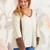 Cordelia Top - 2 Colors* FINAL SALE *