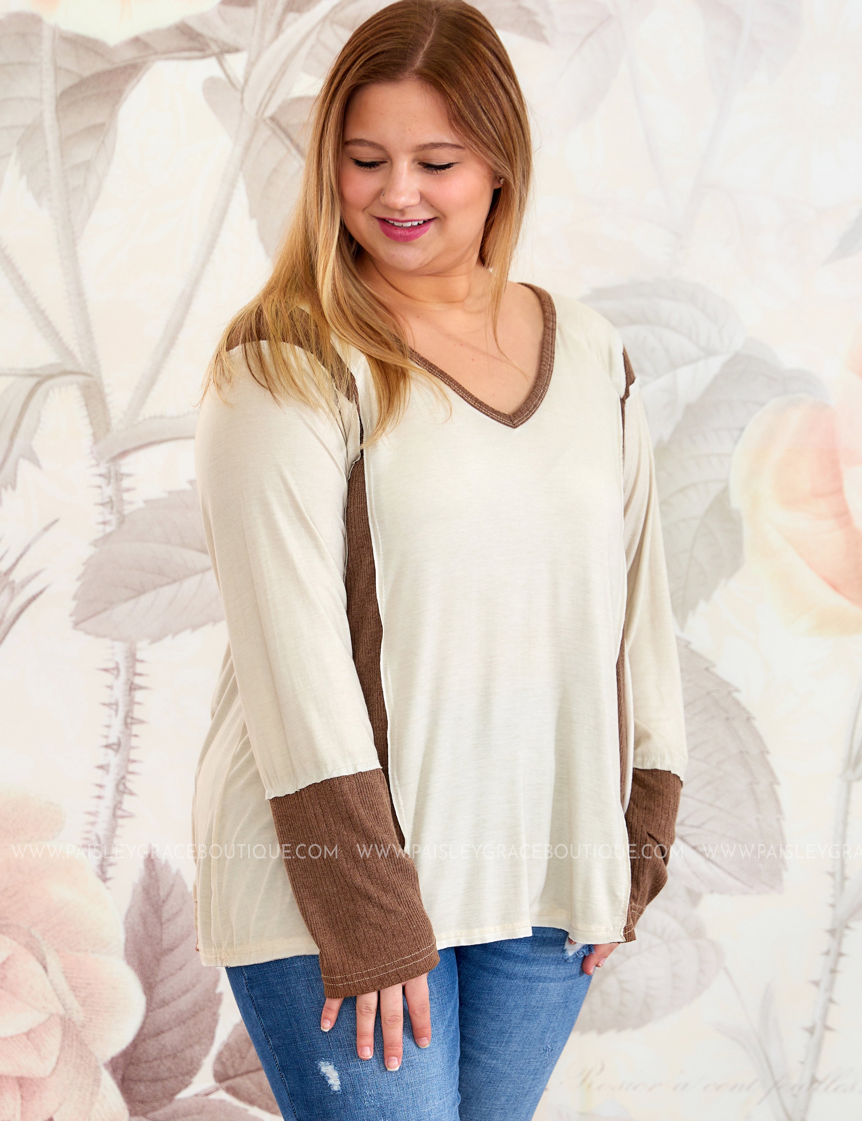 Cordelia Top - 2 Colors* FINAL SALE *