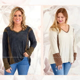 Cordelia Top - 2 Colors* FINAL SALE *